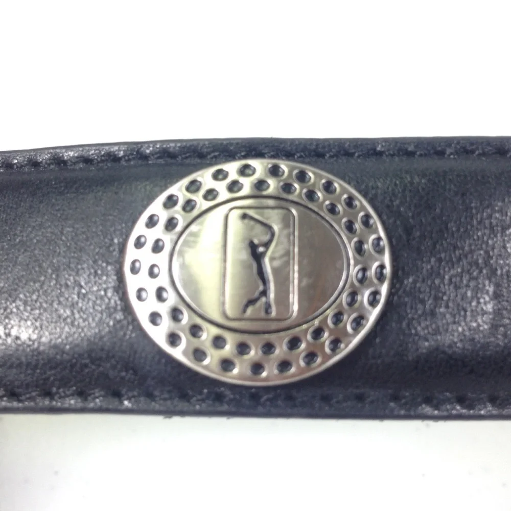 PGA Tour Leather Belt Size 44